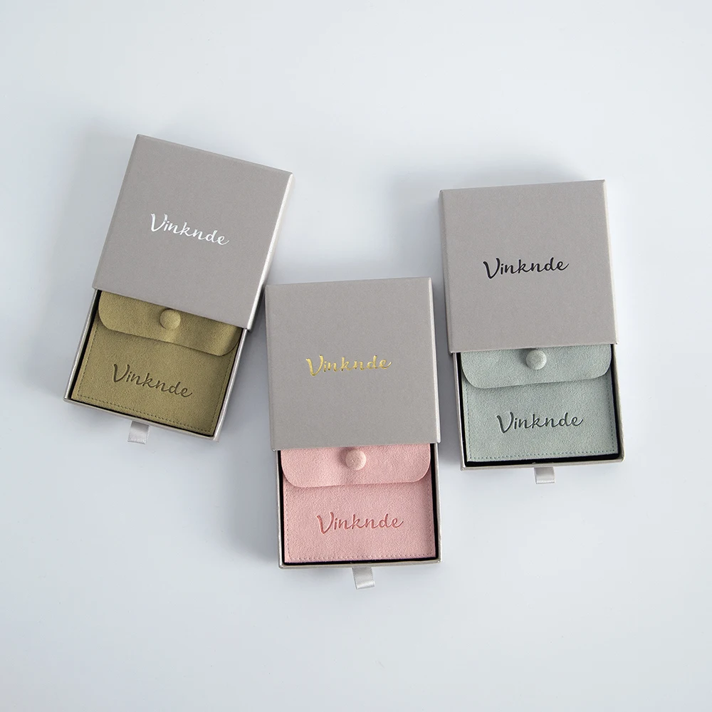 

Custom Personalized Luxury Jewelry Box for Gift Packaging with Your Logo Included Bracelet Necklace Paper Packaging Box