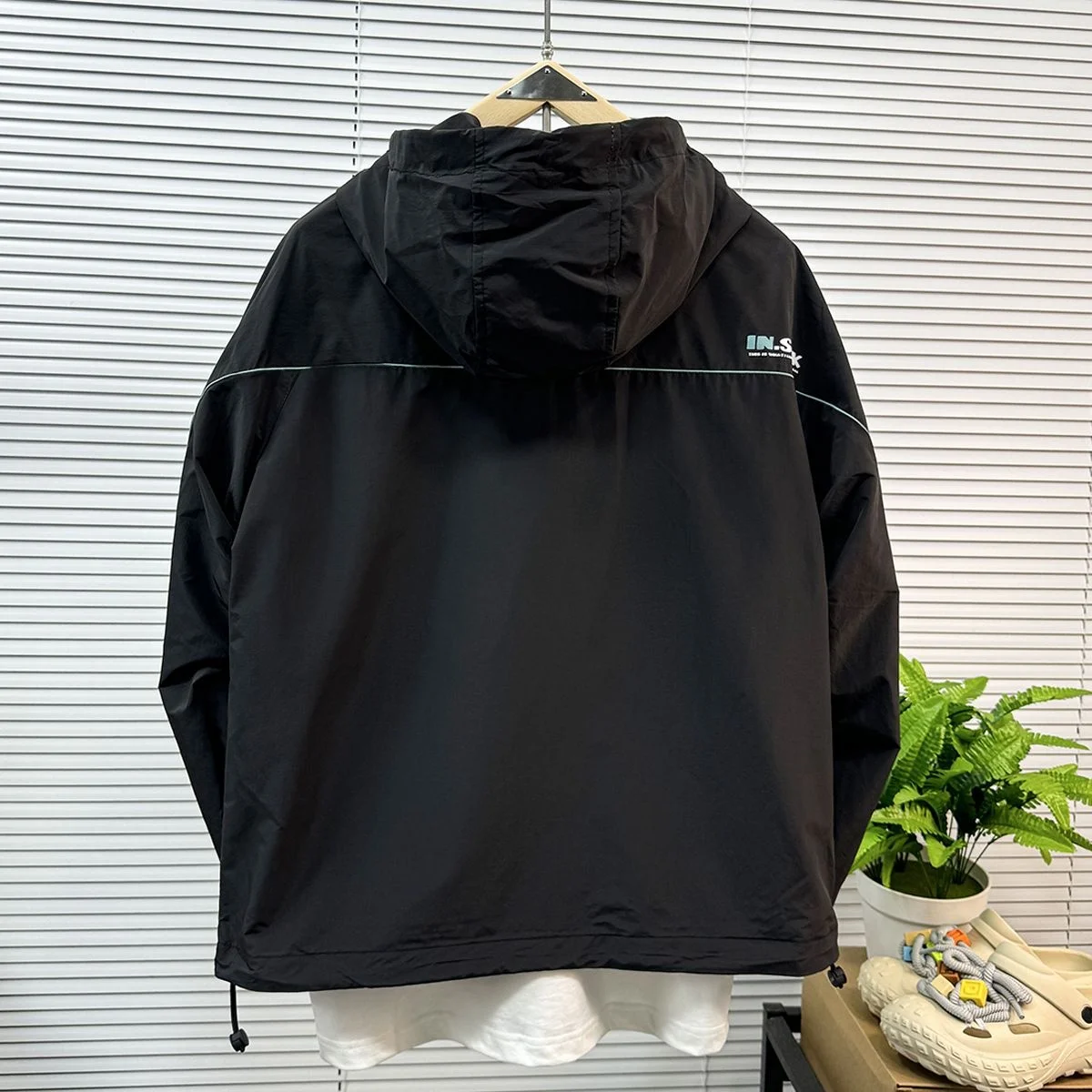 

High-End Ice Silk Men's Summer New 2025 Breathable Thin UV Protection Jaet Coat Lightweight Loose Fit Youth Faion Long Sl...