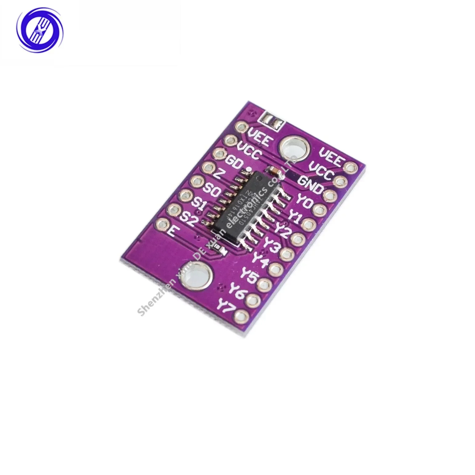 

8-канальный модуль селектора аналогового мультиплексора 74HC4051 — CJMCU-4051 для Arduino