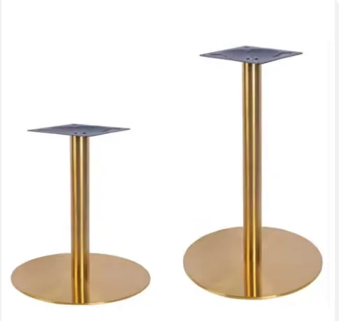 Modern Style Restaurant Terrace Hotel Living Room Kitchen Workshop Foot Heavy Iron Table Base