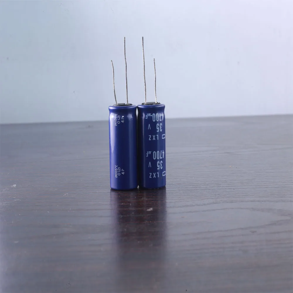 8pcs  NCC Nippon Chemi-Con LXZ 4700mfd 35V 4700UF  electrolytic Capacitor18*40mm