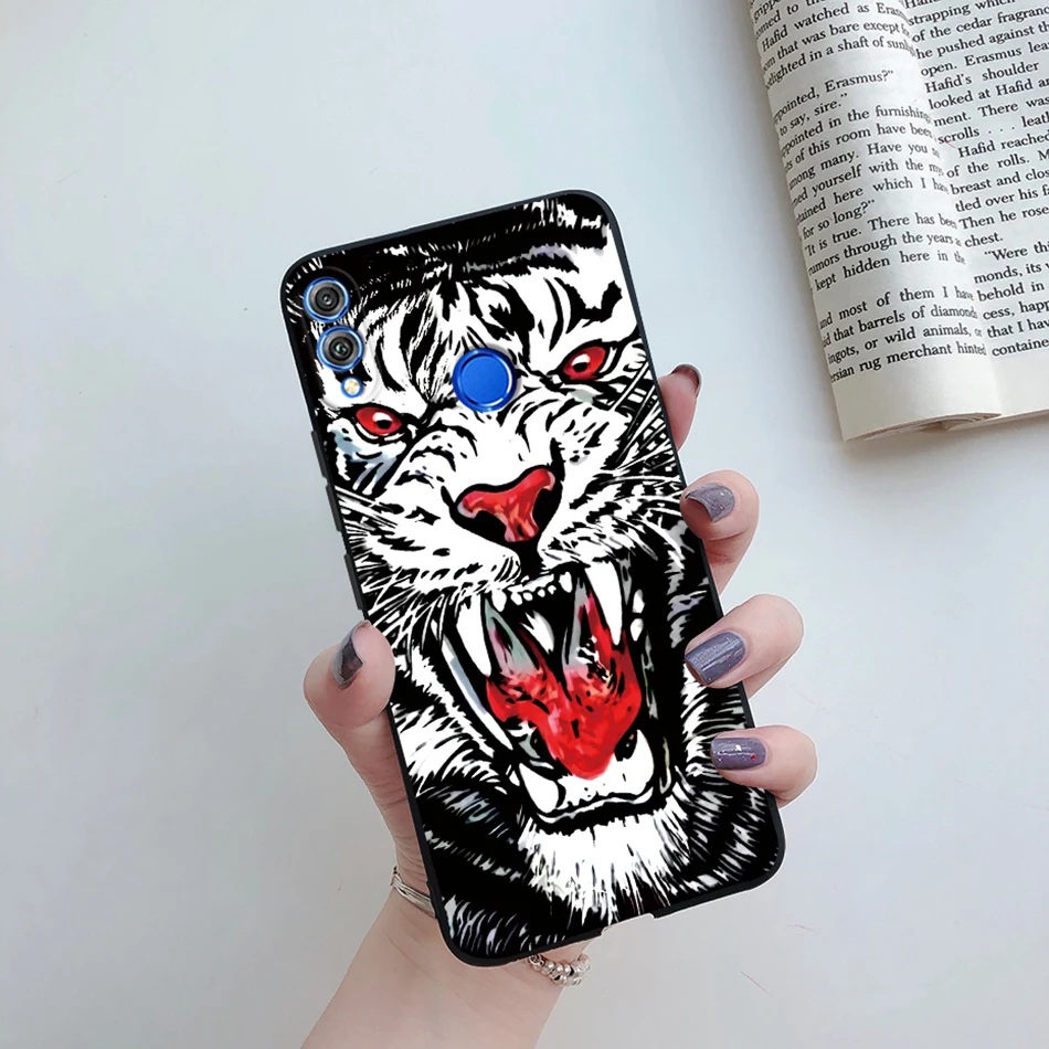 For Huawei Honor 8X Case Honor 8A 8C 8S Back Cover Cute Fashion Painted Cover Case For Honor 8A 8C 8S 8X Honor8X Fundas Housing
