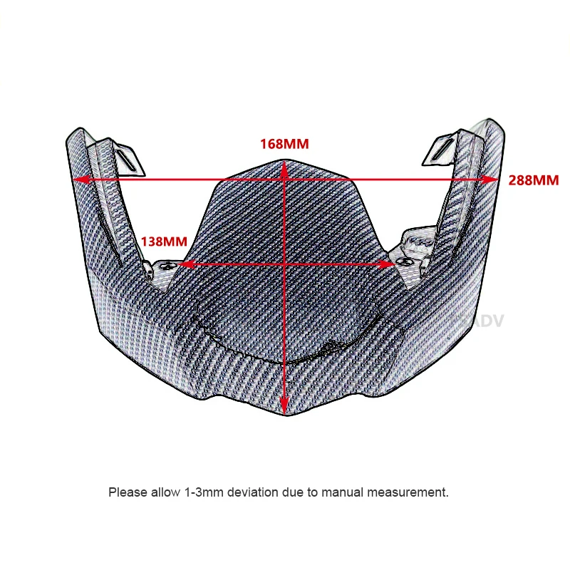 For BMW R1200GS R1250GS LC ADV Carbon Front Fairing Beak Fender Extension Guard Wheel Cover R1250 GS Adventure GSA 2014-2023