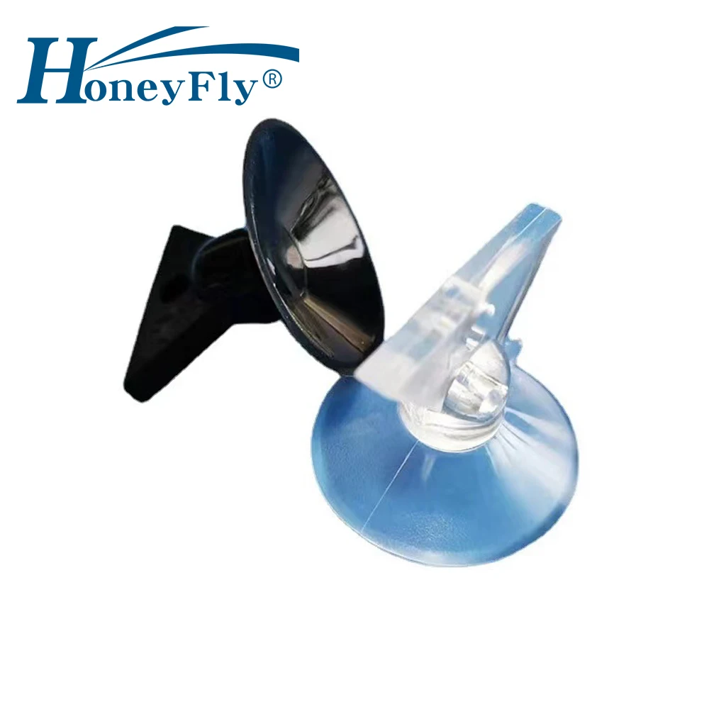 HoneyFly 100pcs Halogen Bulb Sucker PVC Inverted Triangle Handle Taking Down Bulb 32/35mm mini GU10 Dedicated Special Purpose