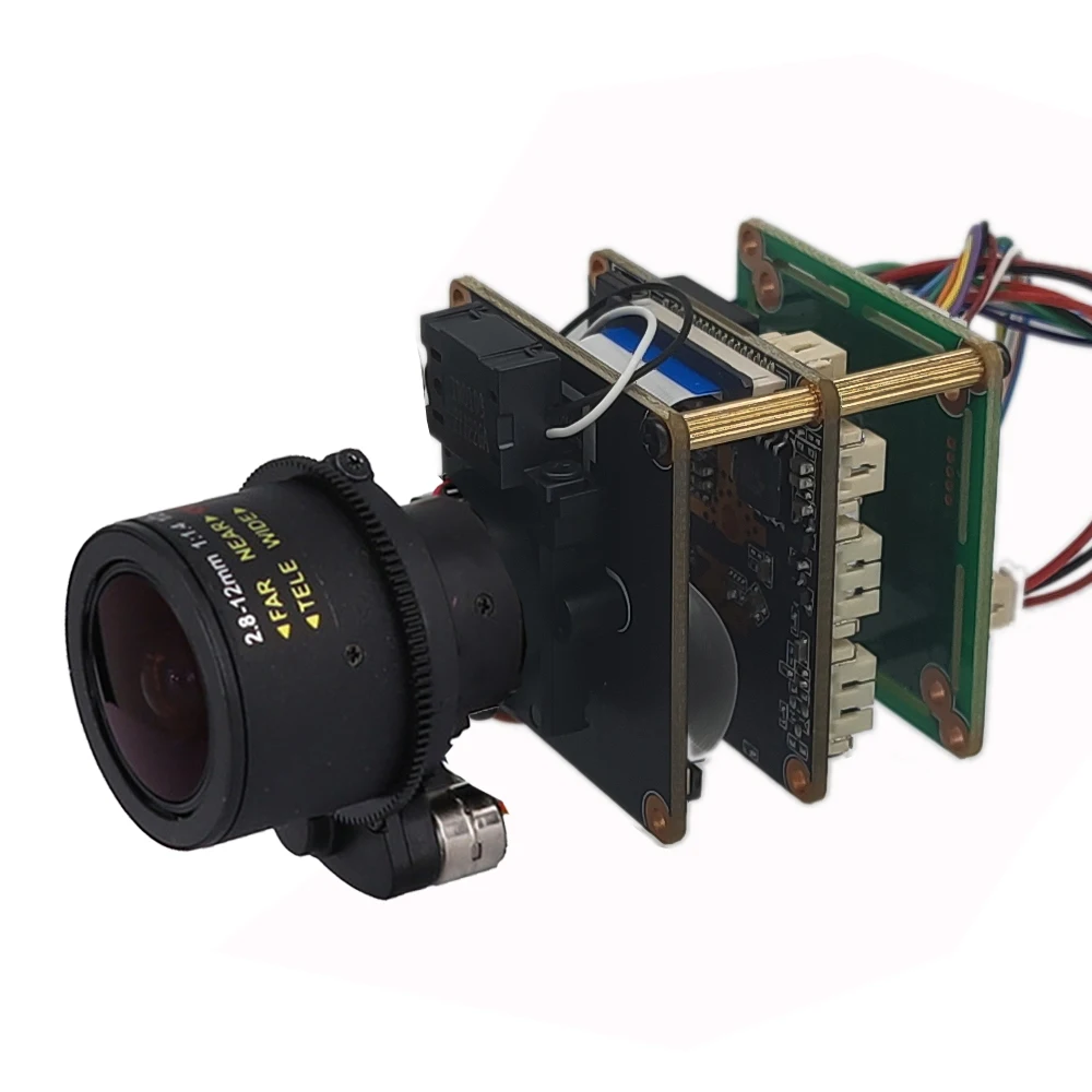 4K 30fps 5MP/2MP Starlight 10X Optica Zoom 5-50mm Lens IP Network Camera  Board Module IMX415 IMX335 IMX307 RTSP Security System