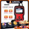 Ancel vd500 automotive obd2 scanner für vw/audi vollsystem code leser abs epb öl reset auto diagnose tools für vag skoda 1