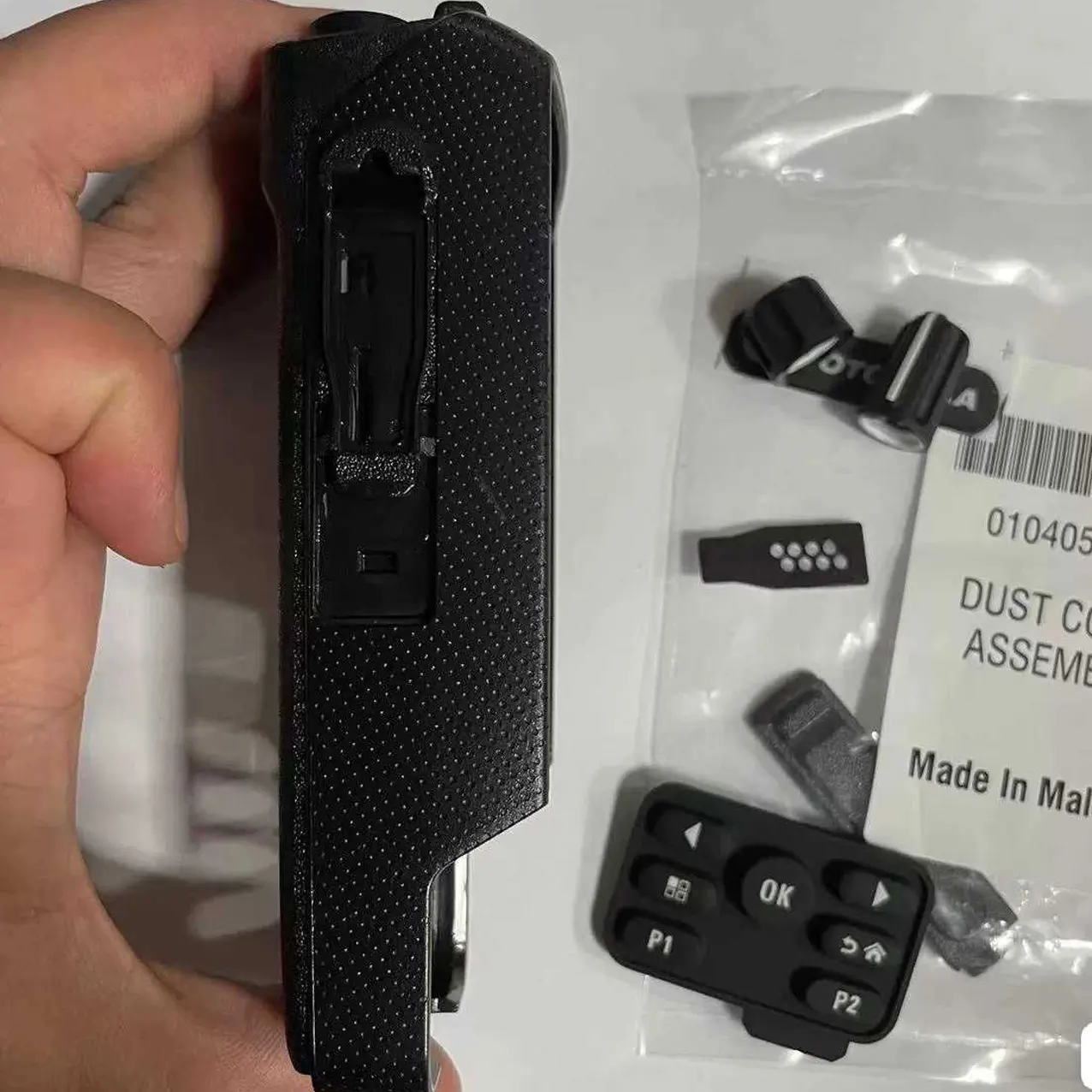 Walkie Talkies Housing Cover Case Kit  for Motorola XIRP6620i/ XPR3500e/ DEP570e/DP2600e Radio