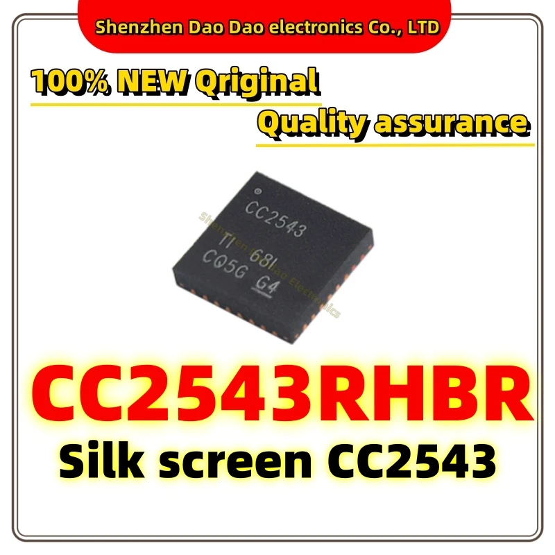 

CC2543 CC2543RHBR VQFN-32 2.4GHz Radio frequency (RF) 32kB flash wireless transceiver chip new original