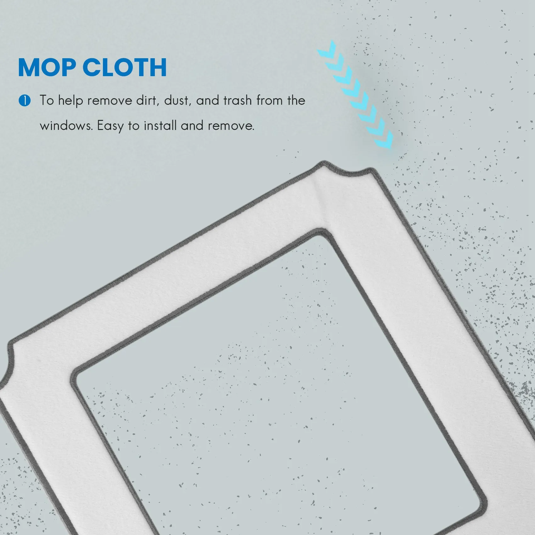 A75X أفضل 5 قطعة ستوكات ممسحة القماش استبدال أجزاء ل Ecovacs الروبوتات Winbot W836 W850 W860 W880 W920 نافذة روبوت لأغراض التنظيف