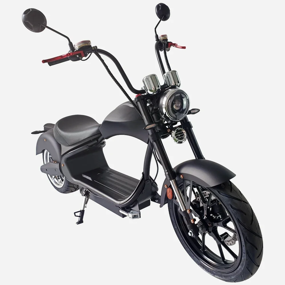 Professional manufacturer EEC COC DOT 3000w motorpower 4000w chopper electric scooter in EU