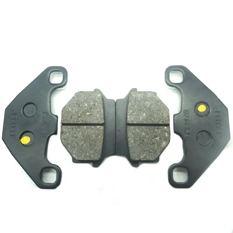 Motorcycle Front Rear Brake Pads For KAWASAKI KSF250 Mojave 250 1987 1988 1989 1990 1991-2004 KXT250 Tecate 1987 KSF KXT 250 ATV