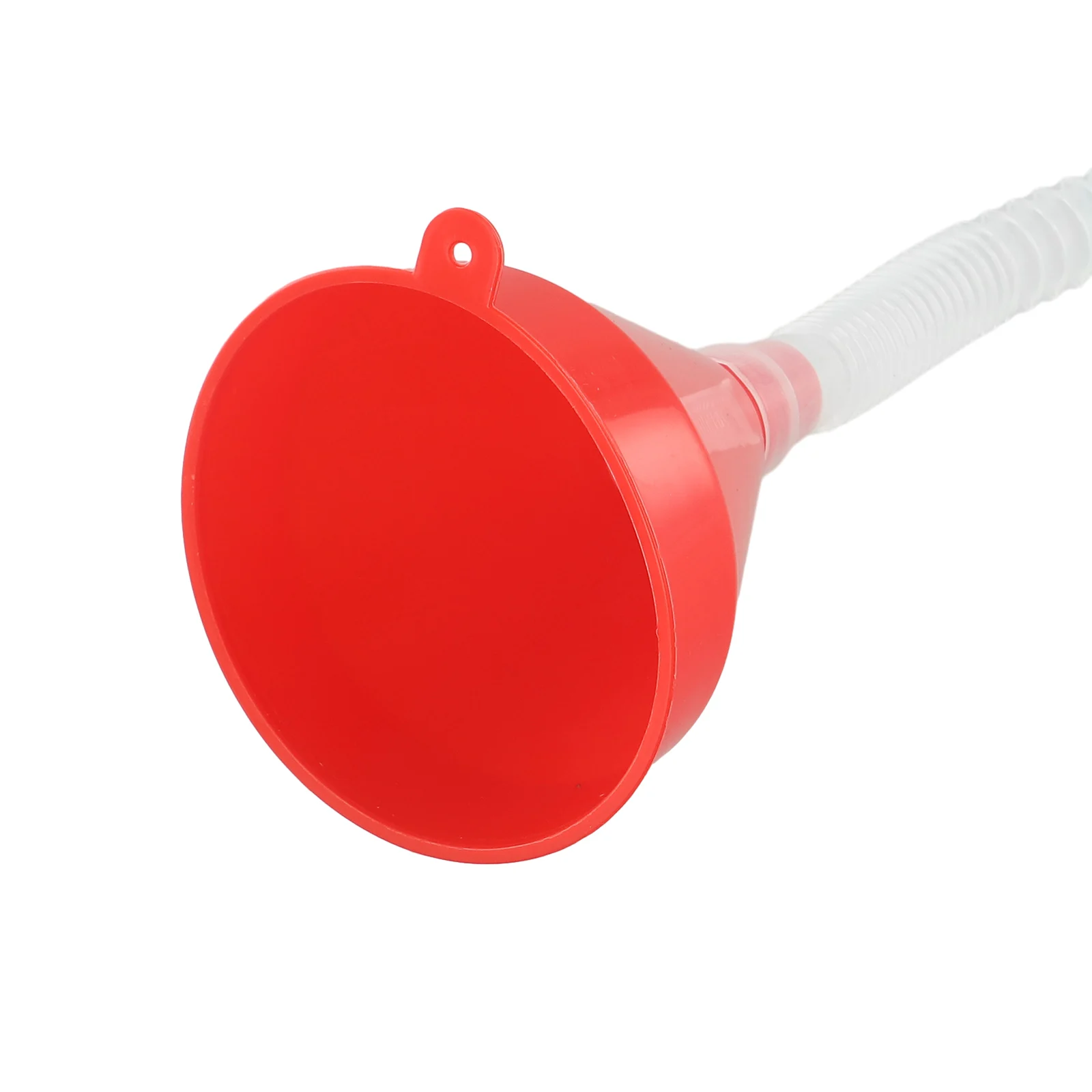 Color Red Motorcycle Funnel Quick And Mess-free Pouring Versatile For Various Needs Compact And Easy To Store On-the-go Use
