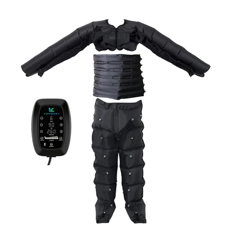 

Air Compression Boots Leg Massager Foot Pressotherapy Air Pressure Suit Pressotherapy Therapy System Circulation Fast Recovery