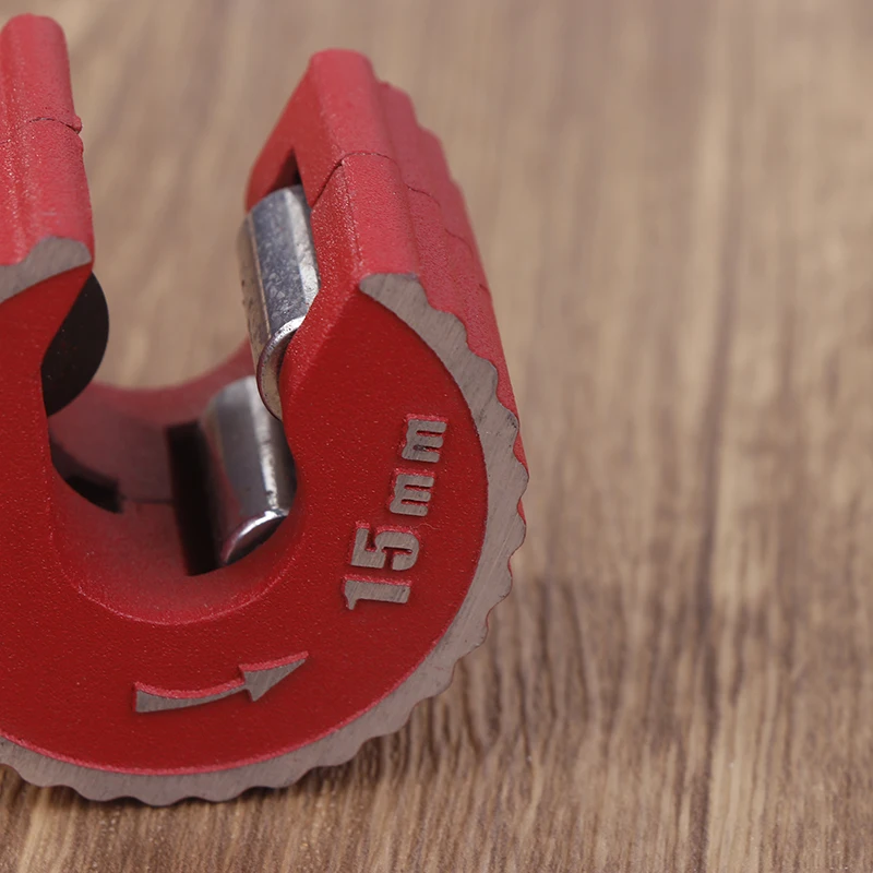 

PVC, Plastic Mini Round Tube Cutter Round Tube Cutter Aluminum Alloy Body Self-locking Suitable For Copper Tube, Aluminum Tube,