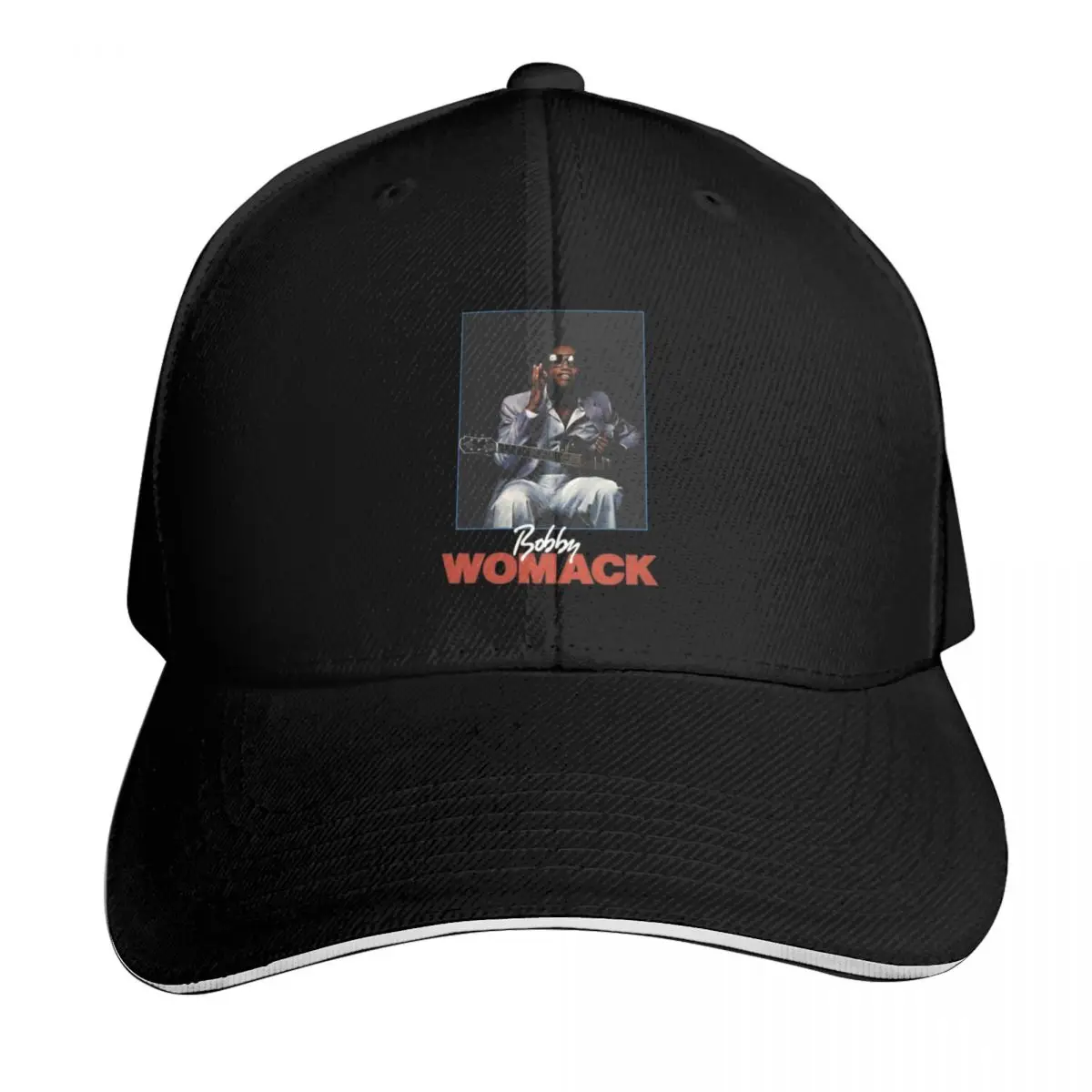Interesting Facts Of Life Best Bobby Womack Gift For Fans Baseball Cap Men Women Casual Summer Sport Sun Cap