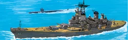 MiniHobby 80603 1/350 American BB-62 New Jersey Battleship Static Model Motor TH07482-SMT6