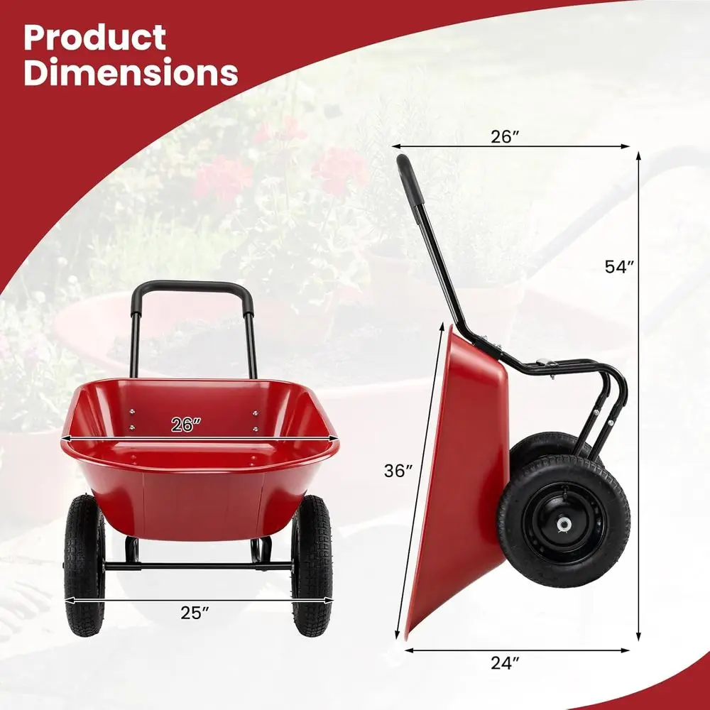 Thumbnail 3 - #8 Compare Wheelbarrows Before You Buy