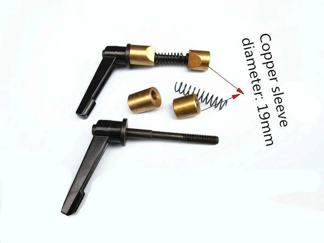 Imagem -04 - Nova Máquina de Trituração Bridgeport Parafuso Alça Quill Lock Manga Vertical Moinho Ferramenta Peças