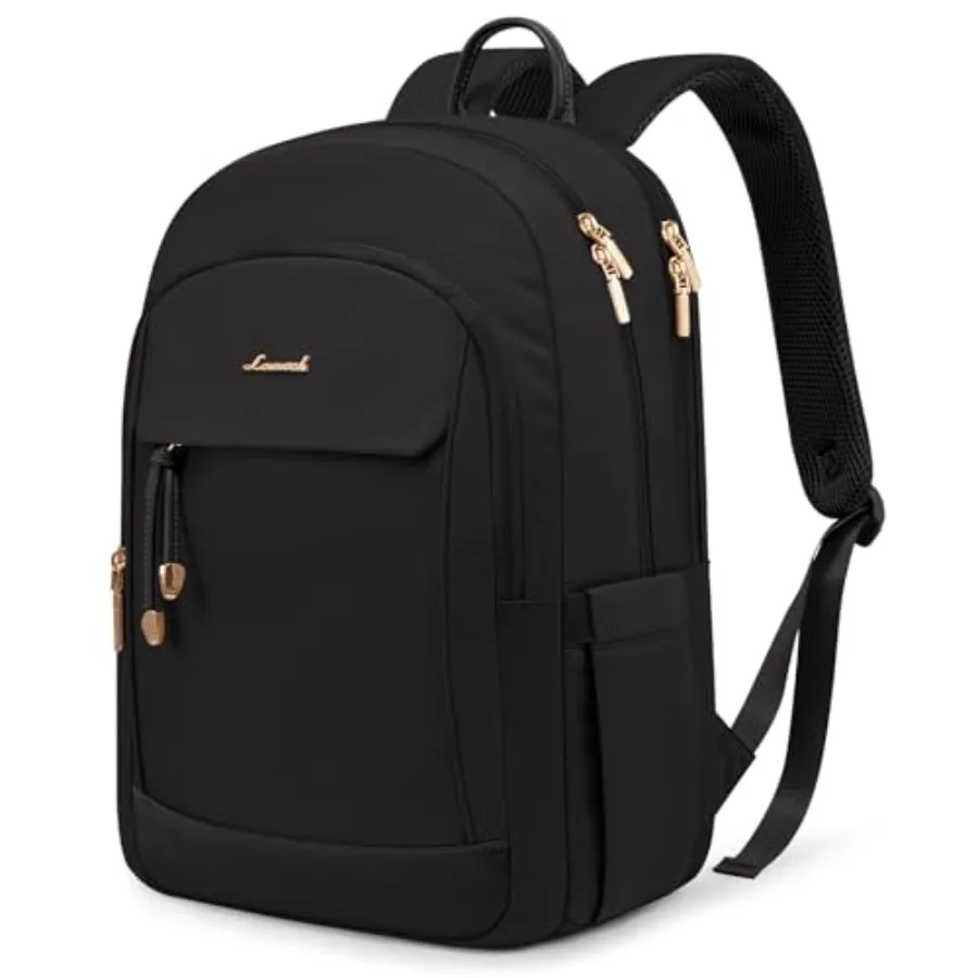 

Laptop Backpack for Women, Waterproof Work Backpack with Laptop Compartment, Large Capacity Casual Daypack for Travel College B