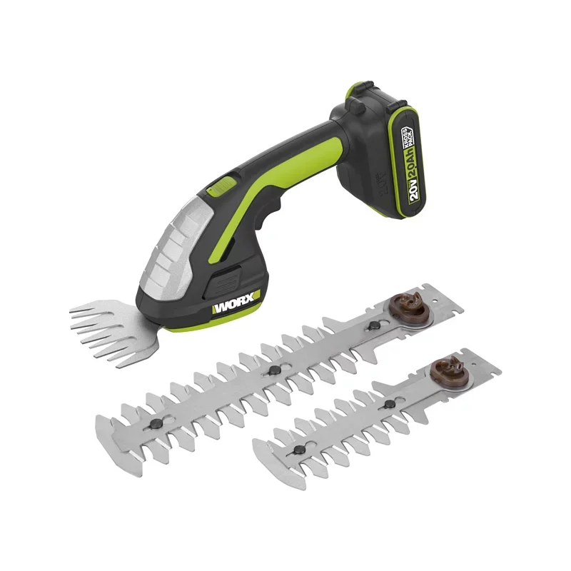 20V Hot Sale Cordless Grass Shears High Quality Electric Battery Cordless Power 2-In-1 Grass Shear Hedge Trimmer
