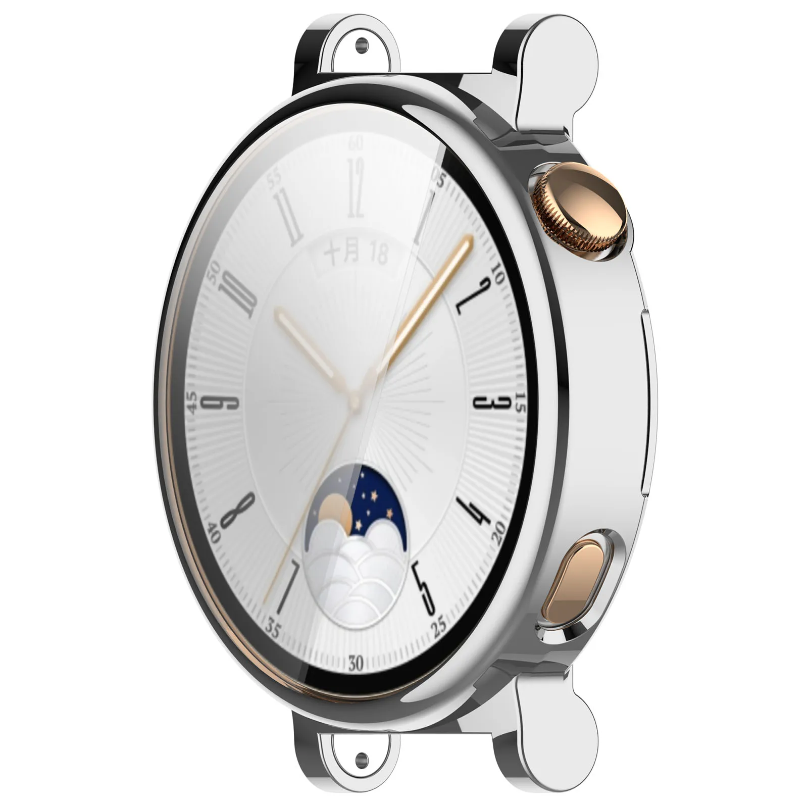 For Huawei Watch GT4 41mm TPU Protective Shell Soft And Flexible Watch Cover Protection Case Replacement