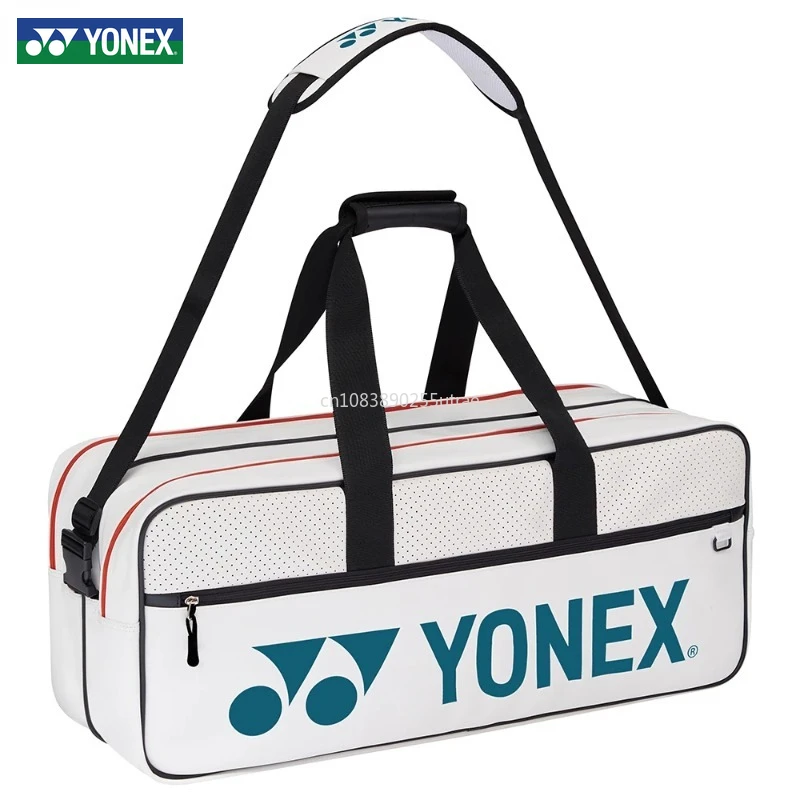 Yonex Badminton schläger Sporttasche Korea hochwertige haltbare Pu Tennis Schläger tasche große Wettkampf Set 6-8 Schläger