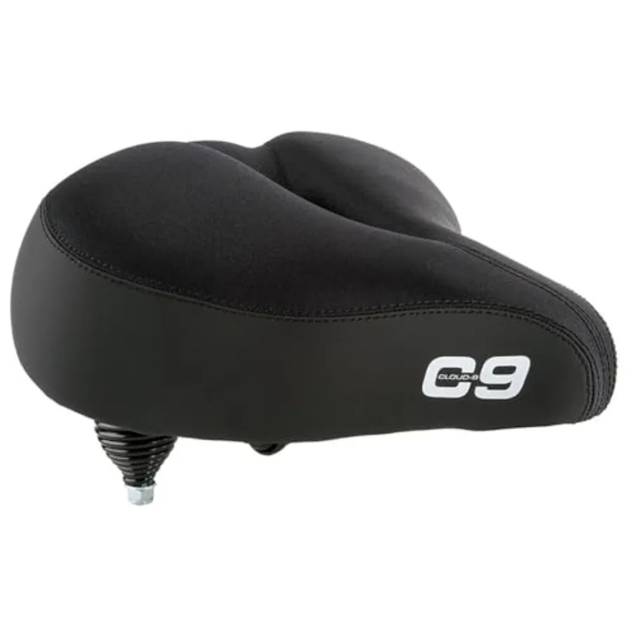 

Cruiser Select Saddle 10.5" x 10.75" Black Lycra Top