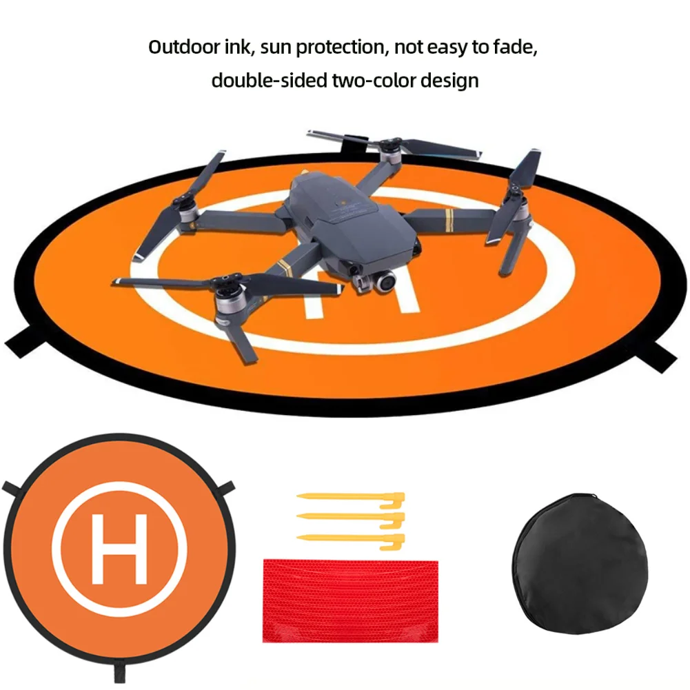 Quadcopter Parks chürze Pad faltbare Parks chürze Landeplatz elastische doppelseitige Hubschrauber landeplatz für Dji Mavic 3 Pro Mini 3 Mini 2