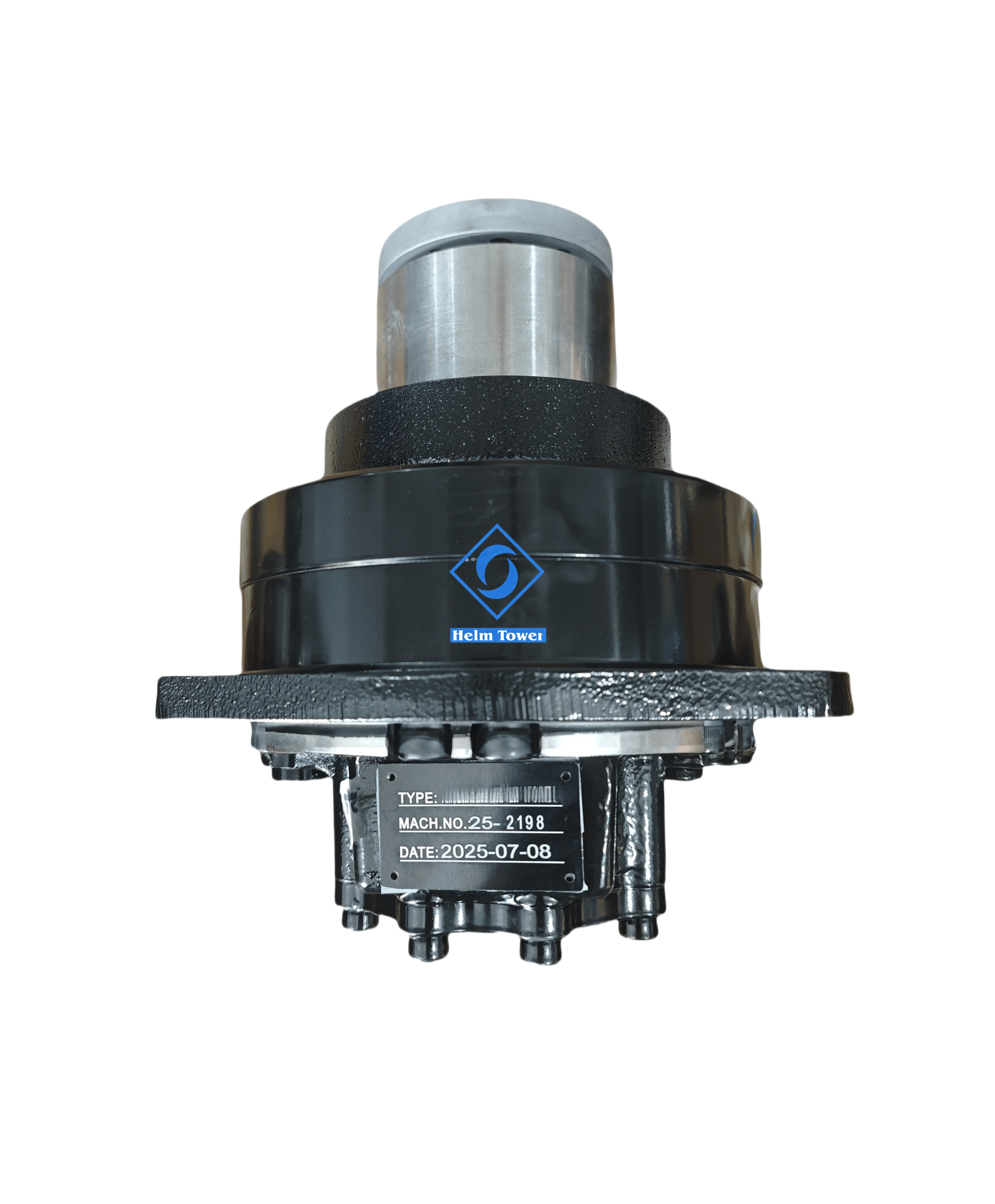 

MS02 High-Pressure Hydraulic Piston Gear Motor With Drum Brake Technology