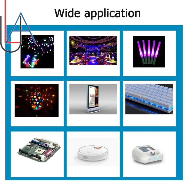 LAUBEI 100PCS SMD LED 0603 Light Emitting Diode Ultra-bright Smd LED Red White Yellow Green Blue 20mA for DIY Lighting image 6