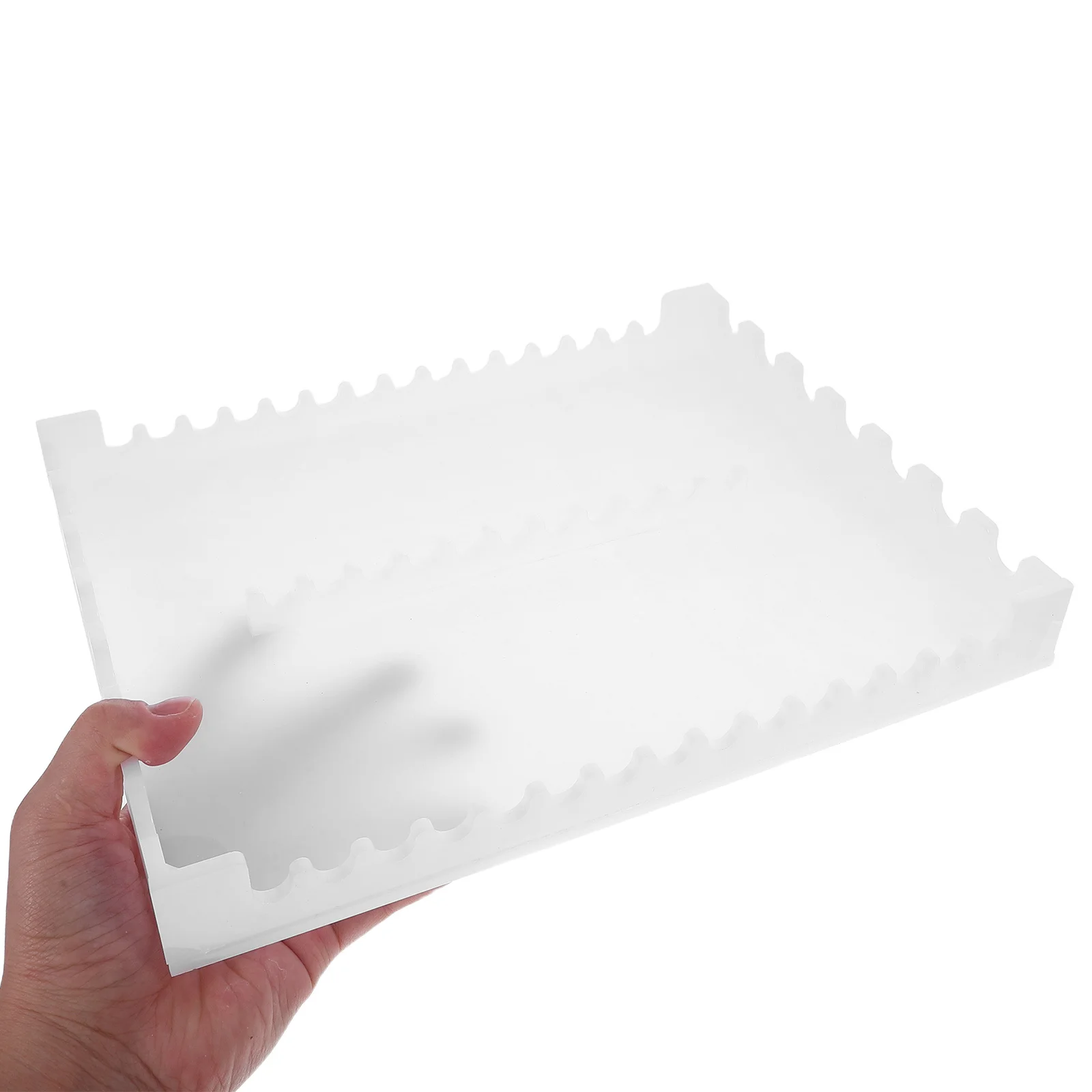 

4-Tier Laboratory Draining Rack Stainless Steel Drying Shelf for Test Tubes Beakers Laboratory Equipment Organizer