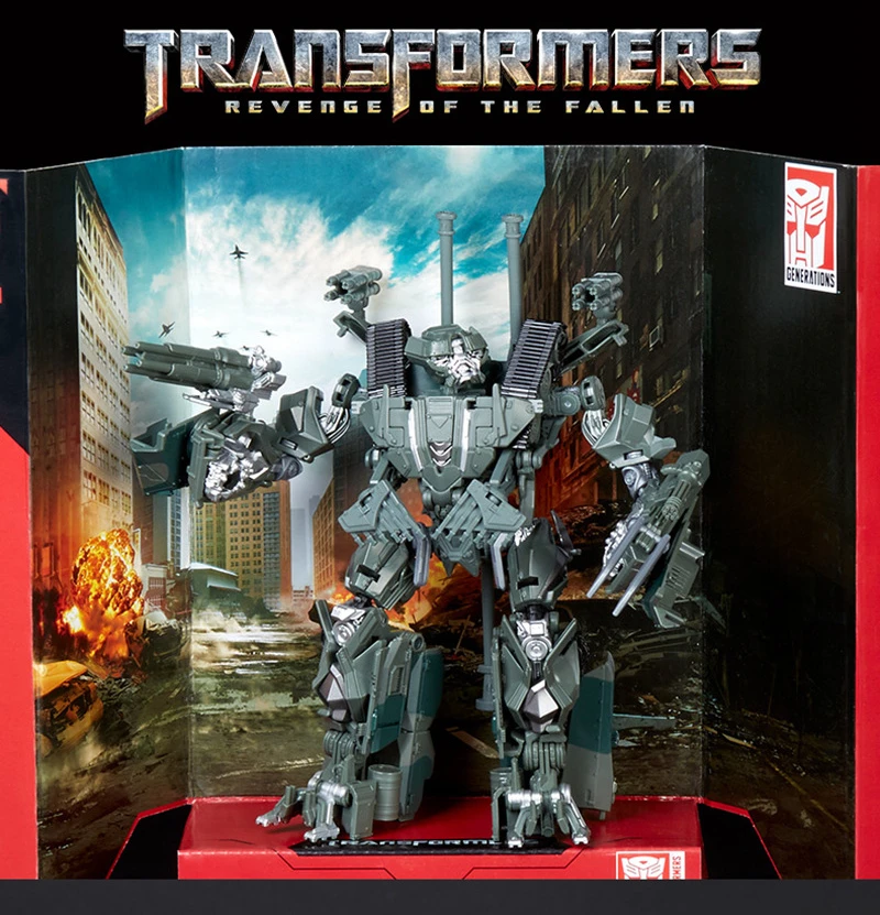 W magazynie Hasbro zabawki transformacyjne V-class Voyager Studio Series SOS12 Decepticon Brawl Robot figurki Model chłopiec prezent