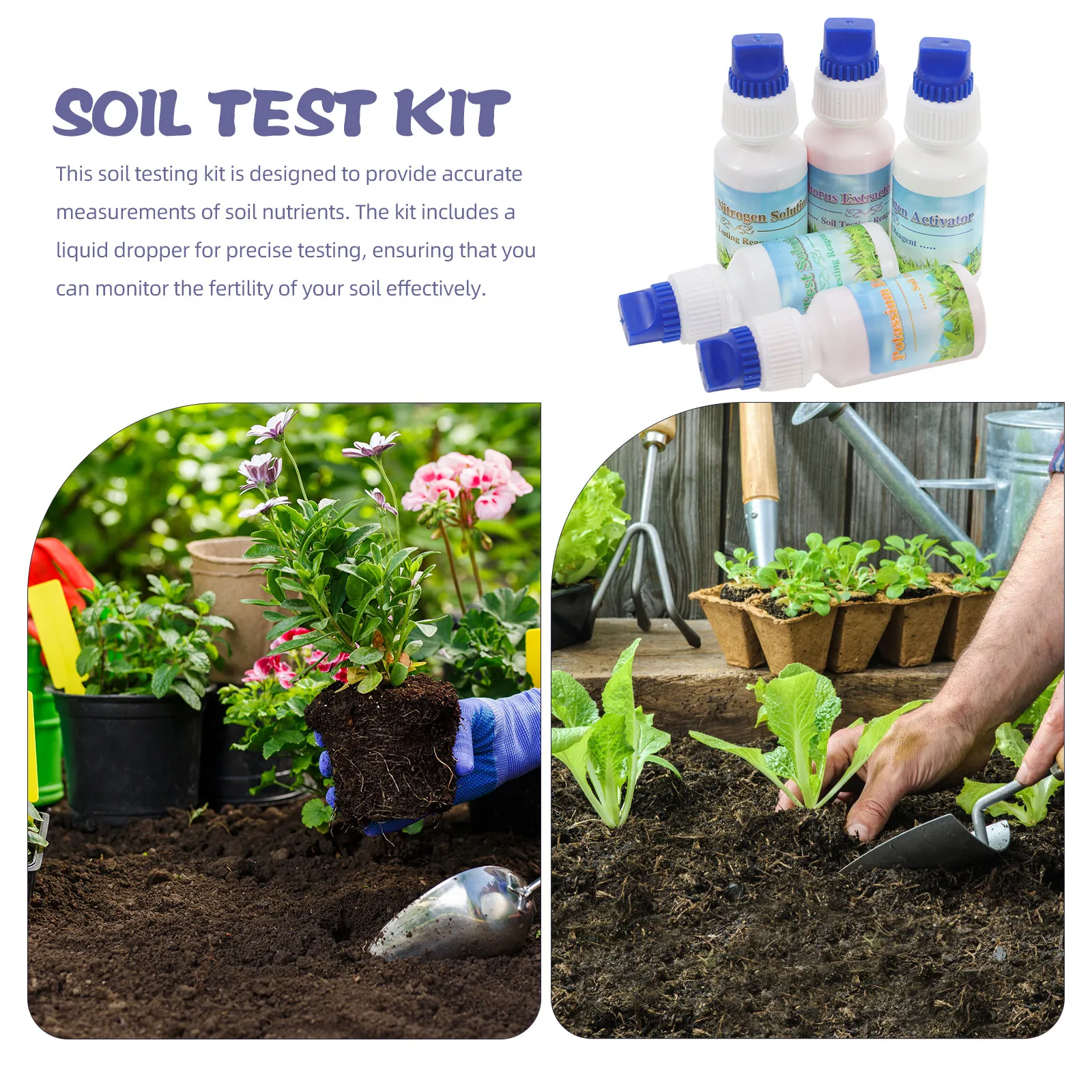 Kit Profissional de Teste de S - Moisture Meter Plant avaliação e preço