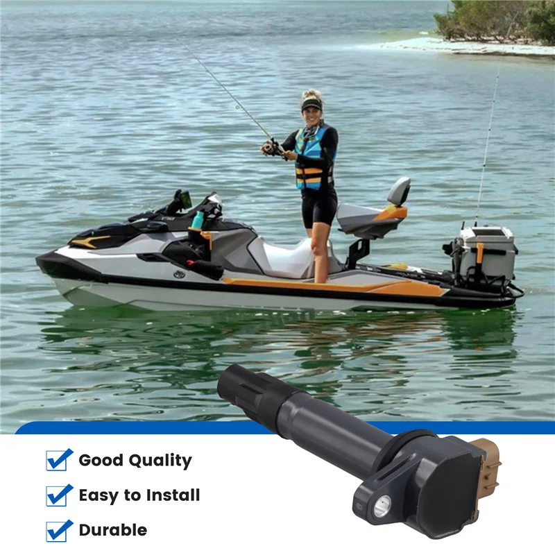 

Катушка зажигания в сборе 420666141, 420666140, 420666142 для Sea-Doo Spark ACE 900 HO Rotax GTI GTR GTS Fish Wake 90 130