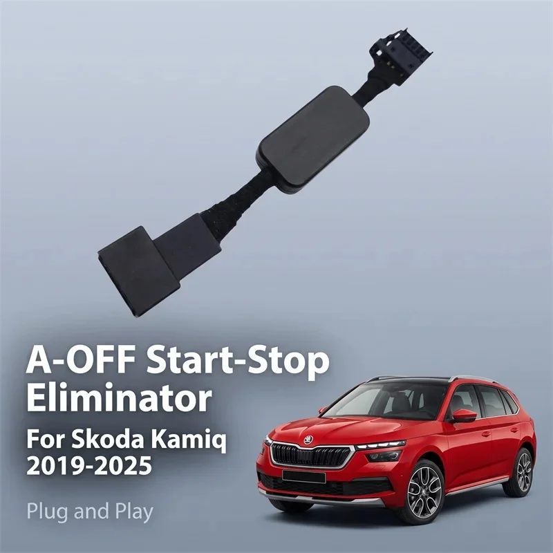 Auto Start Stop Canceller Control Sensor Device For Skoda Kamiq 2019-2025, Engine Auto Stop System Disabler