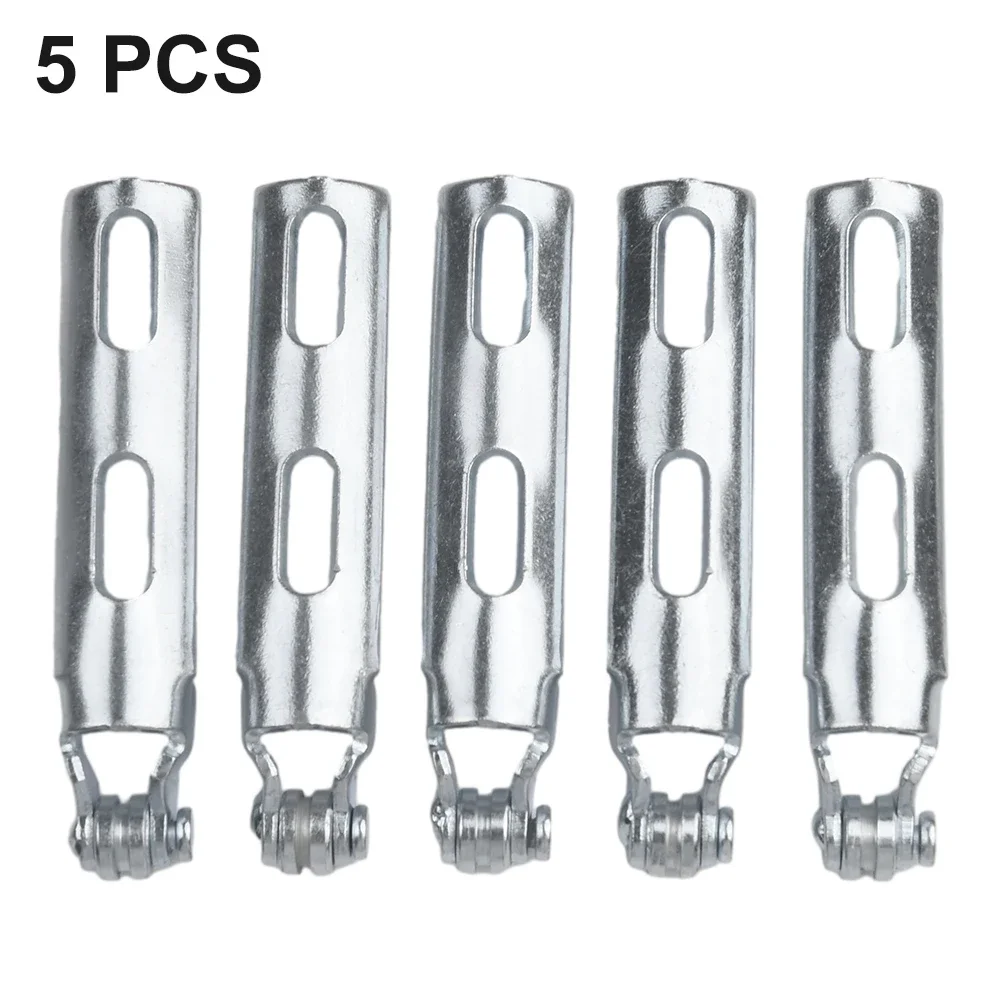

Sophisticated and Functional Set of Five Robust Metal Roller Guides Perfectly Sized for All Your Needs in the Workshop