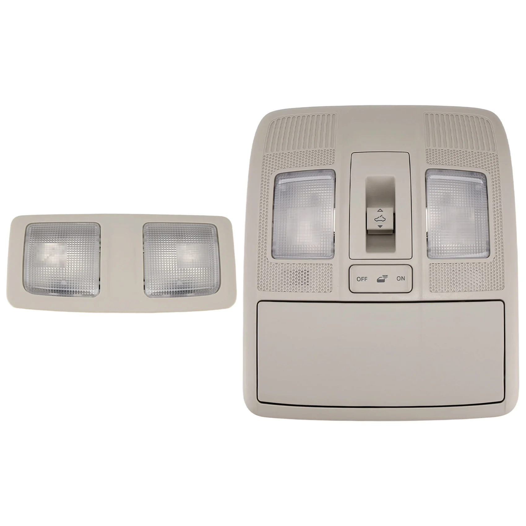 

KD45-51-310 Car Light Dome Light Sunroof Switch Glasses Case for 3/ 6 -5 -3 KD47-69-970