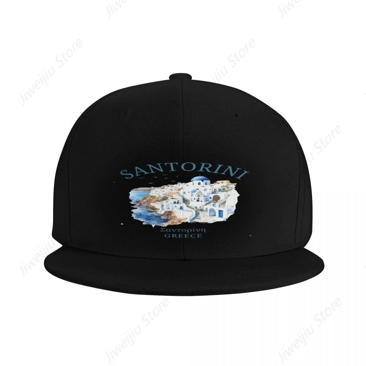 Santorini Greek Island Sun Cap Mens Hat Baseball Cap Caps For Men Summer 2024 Man Hat Baseball Cap