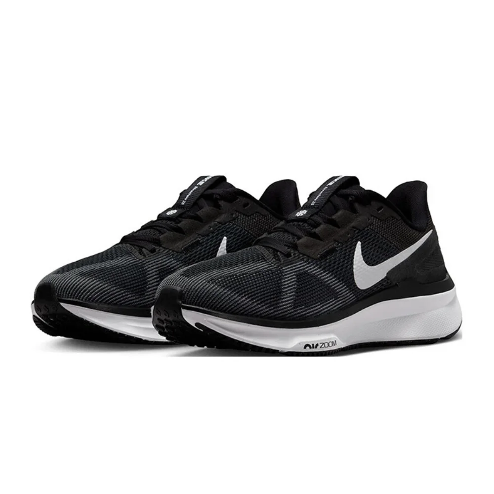 Nike Air Zoom Structure 25 Athletic Running Shoes with Slip-Resistant, Durable, and Cushioned Soles DJ7884-001