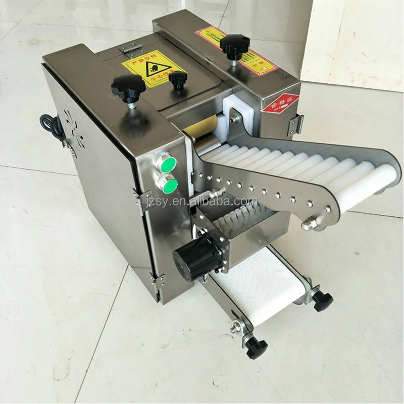 110/220v Business Automatic Wonton Dumpling  Machine/Dumpling Wrapper Machine/ Size Customizable