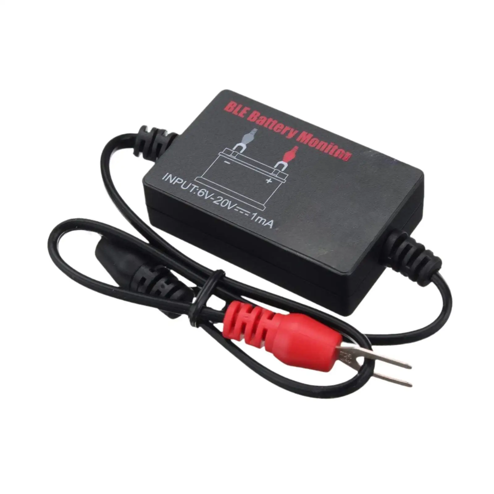 

Smart Battery Monitor Portable Easy Use Sturdy Diagnostic Equipment Battery Monitor Tester Multifunctional for Truck Car