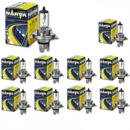 Narva Helogen H4 Bulb 60/55w 12volt 10lu Package 48881 Spiked