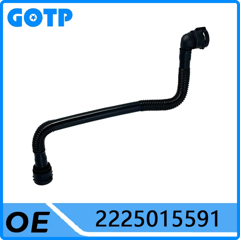 

GOTP Filling Hose Connect Expansion Reservoir To Radiator #2225015591 For Mercedes Benz W222 S65 S63 AMG S350 S400 S450 S500