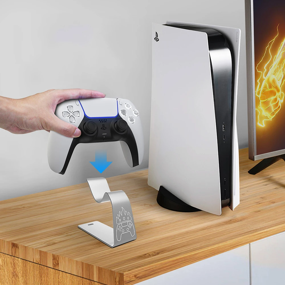 

NEW Game Controller Stand Support Holder for PS5 Series Universal Gamepad Mount Joystick Rack Handle Base