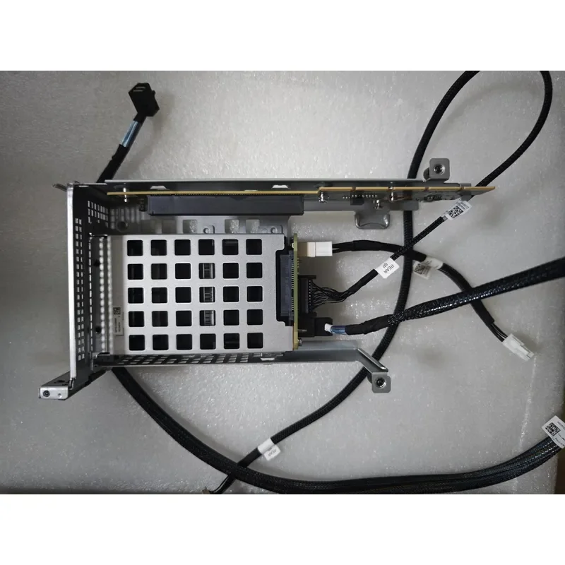 for Huawei Taishan 2280 2x 2.5 Inch Rear Hard Disk Backplane with 16X Riser Card