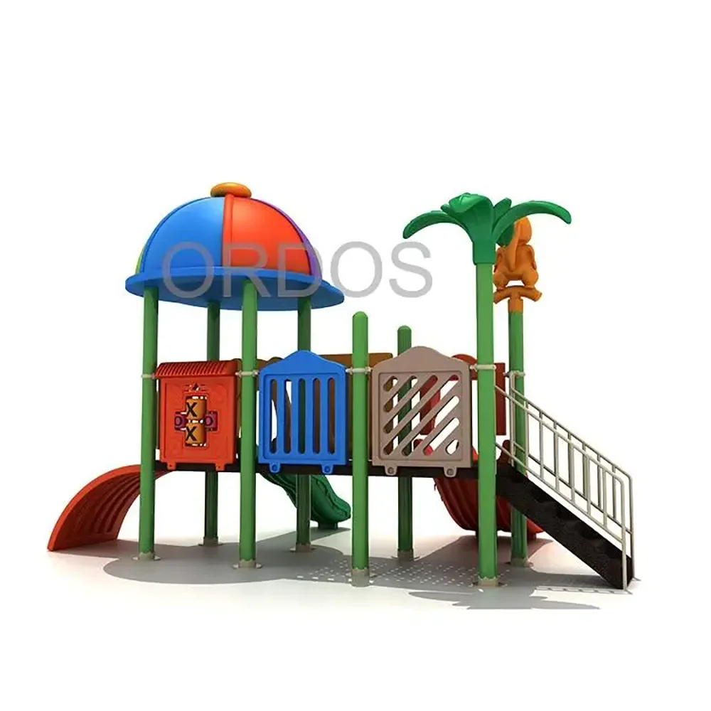 

Hot Sale Eco-friendly Plastic Outdoor Playground Classical Castle