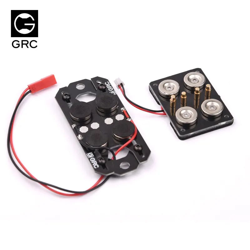 94 GRC magnetic suction electric invisible car shell column universal magnet car shell column # GAX0146