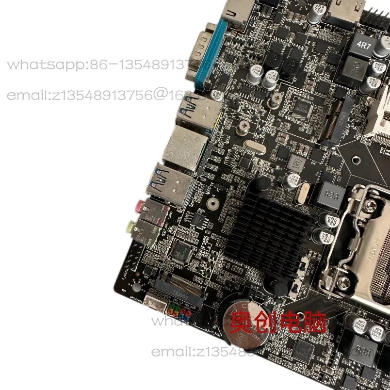 Original JW H310I-D3 DDR3 memory mini all-in-one machine main board mini board USB3.0 HDMI M.2 spot