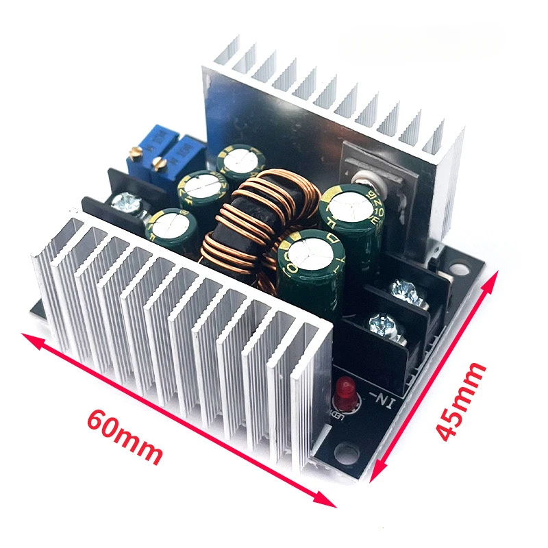 1PCS 300W 20A DC-DC Buck Converter Step Down Module Constant Current LED Driver Power Step Down Voltage Module