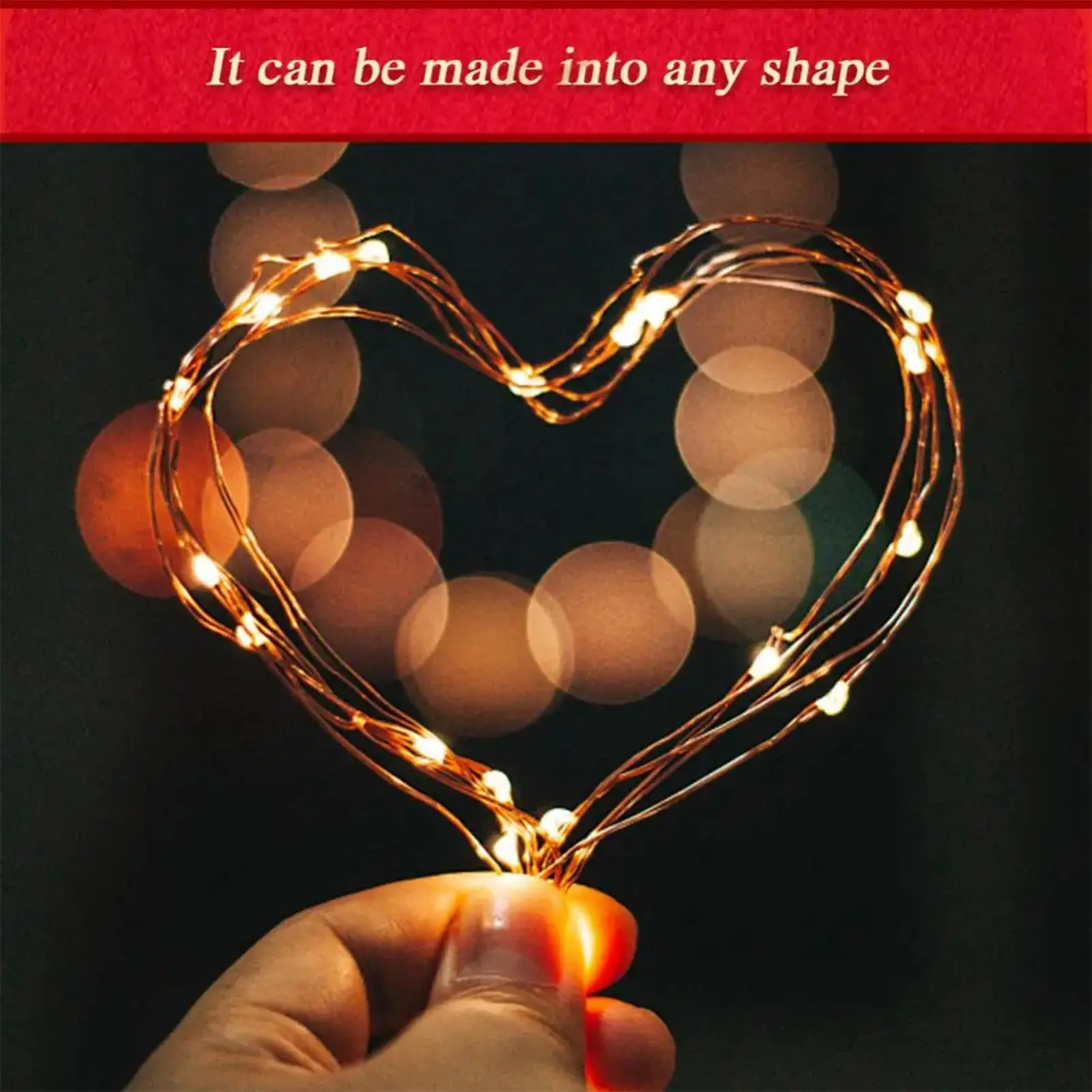 

Гирлянды на батарейках 10 м светодиодные рождественские огни внутренняя музыка с датчиком домашнего декора для Хэллоуина, свадьбы, гостиной, лестницы